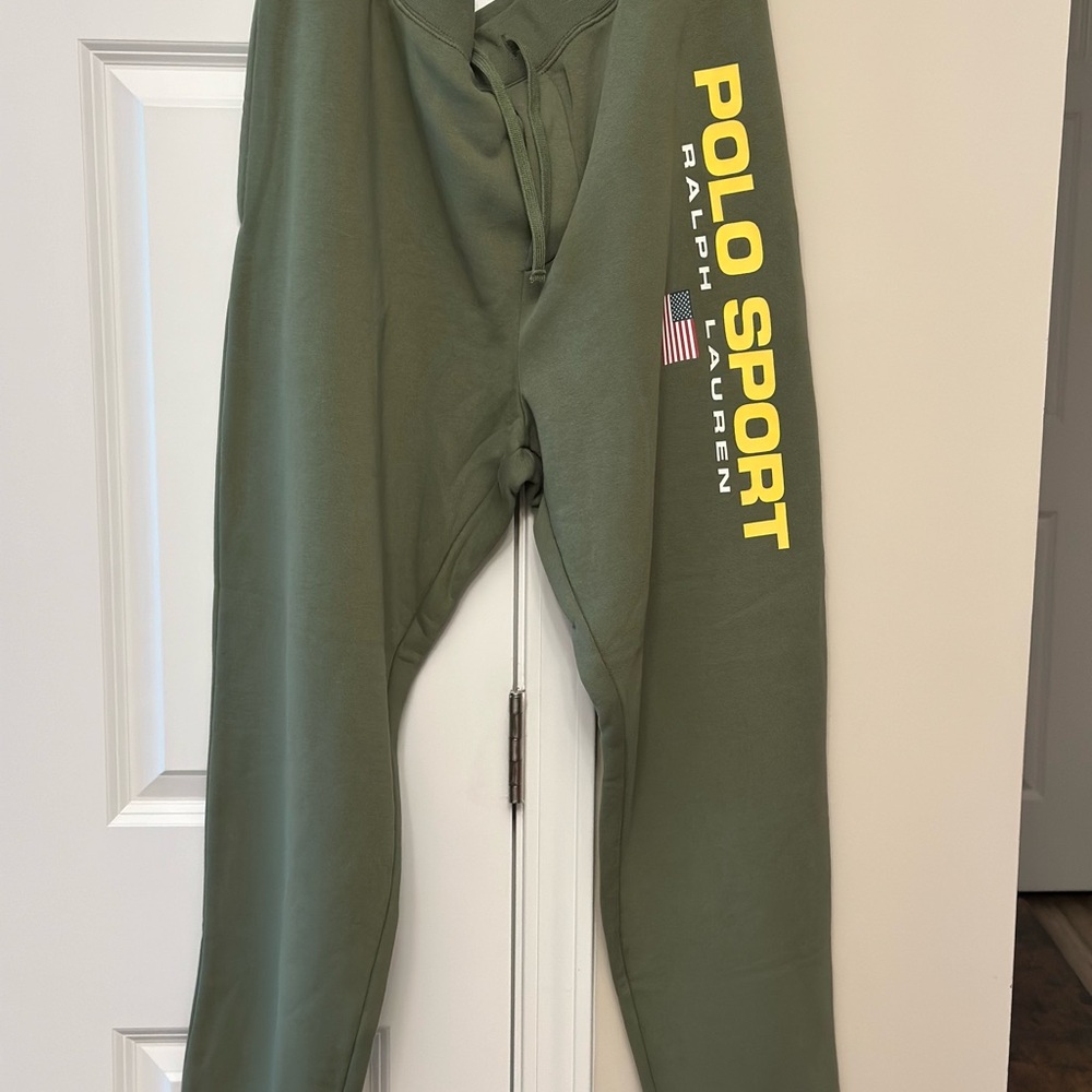 Men’s XXL Polo Sport Sweatpants